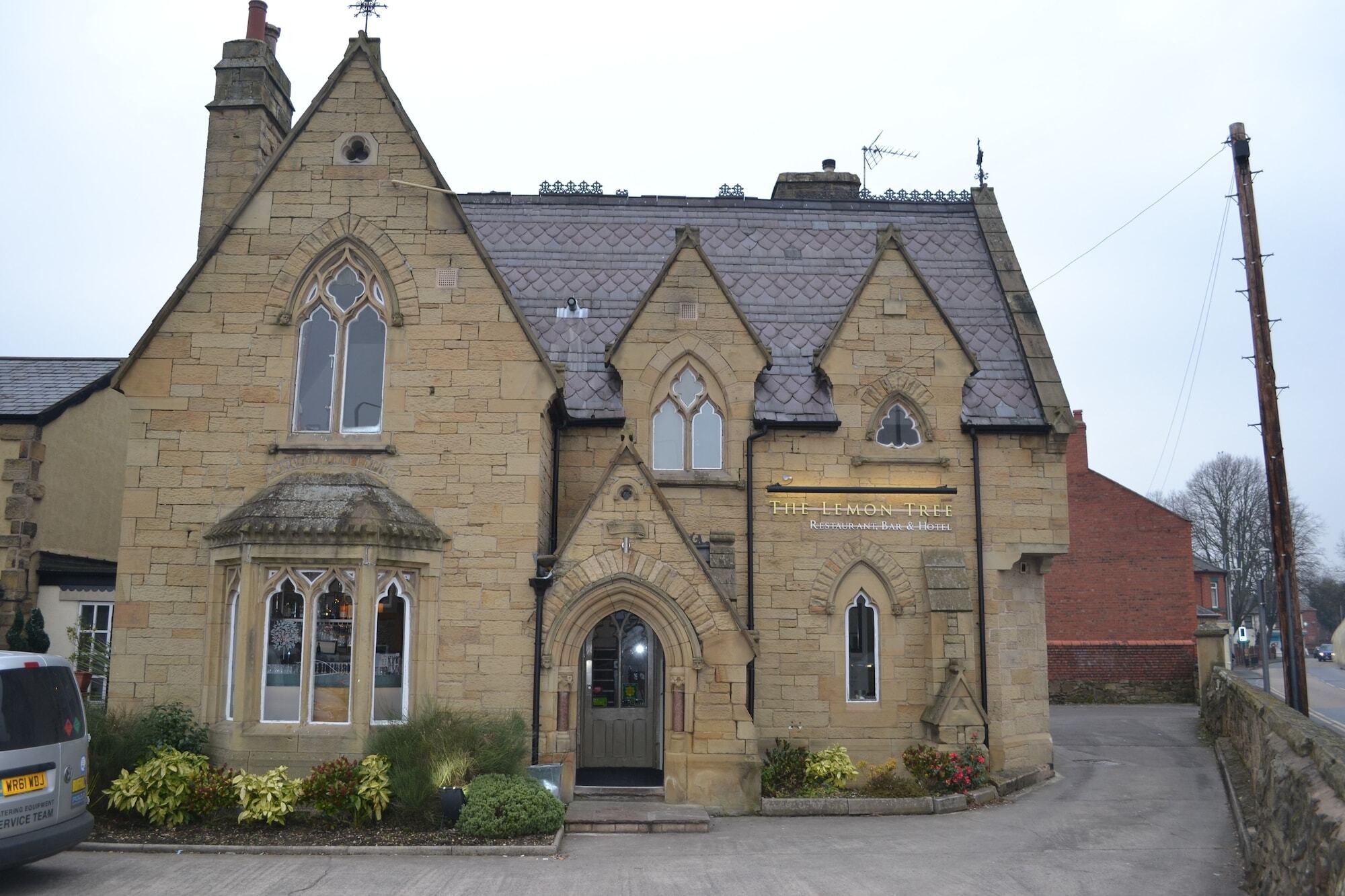 Hotel The Lemon Tree Wrexham Exterior foto